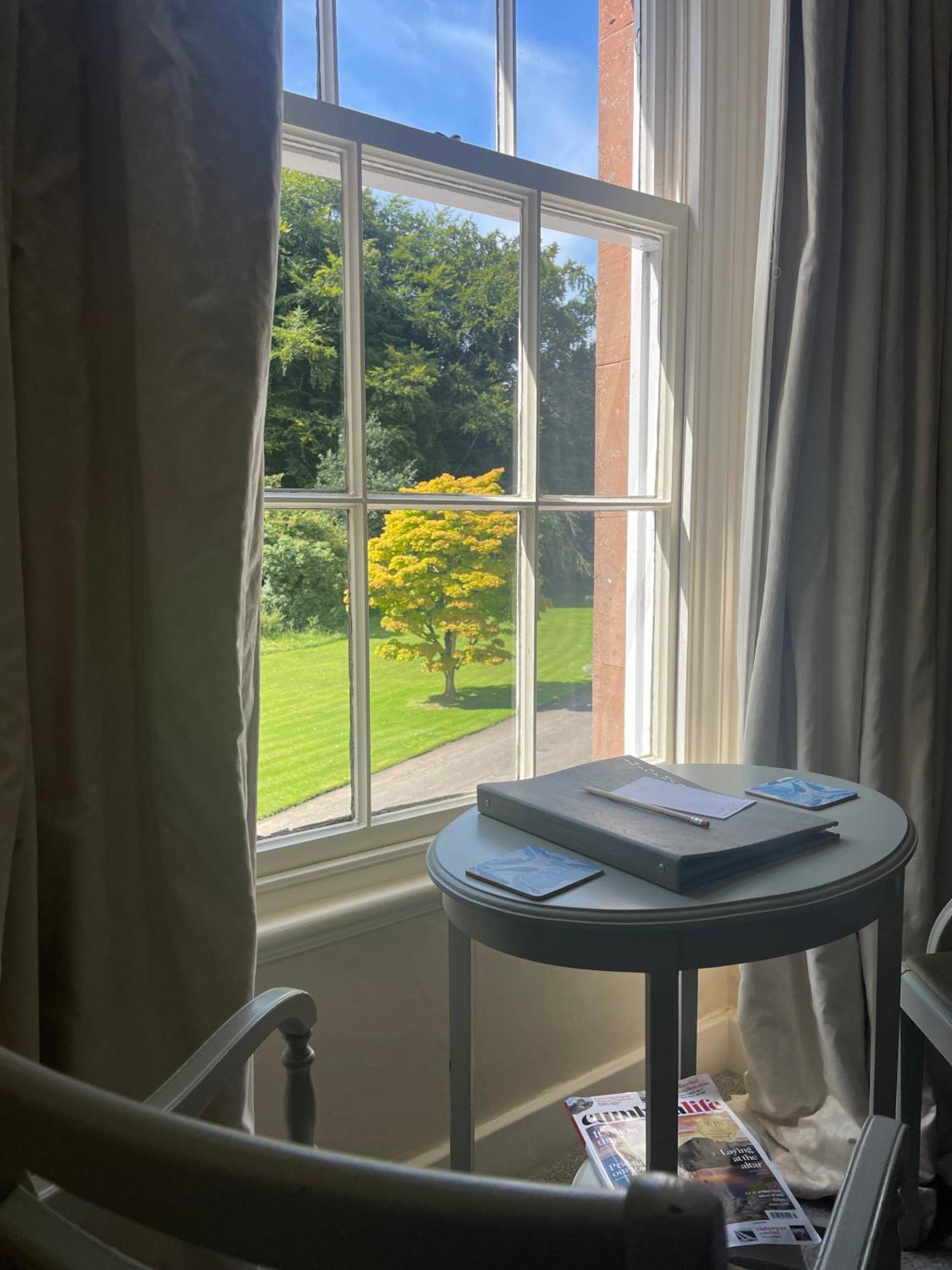 Warwick Hall Carlisle  Eksteriør bilde