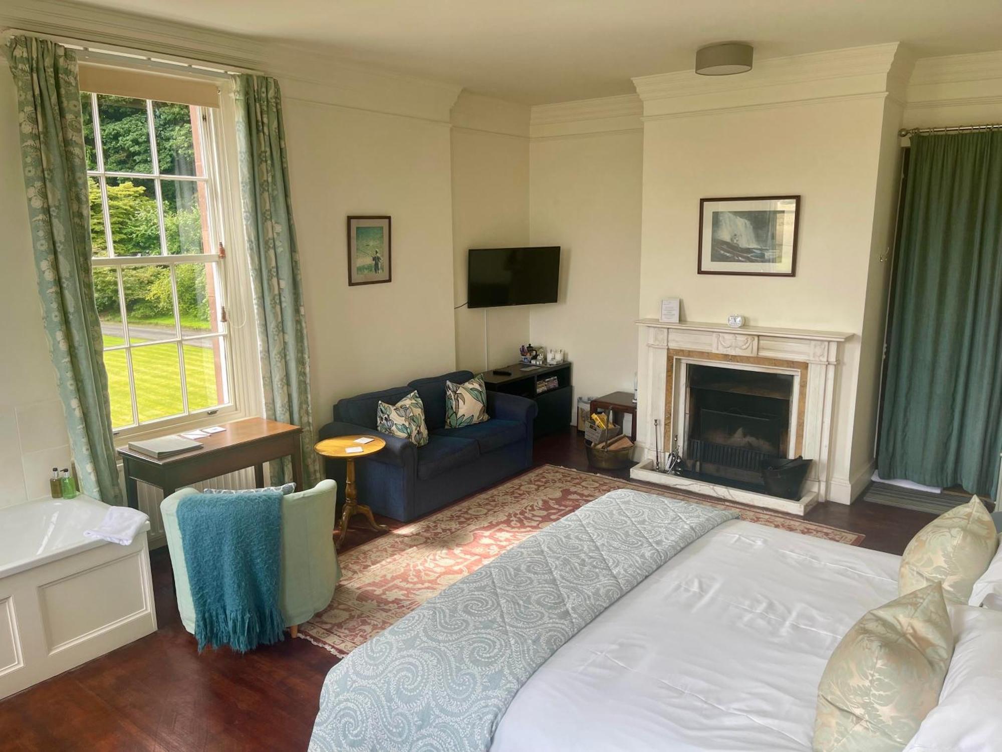 Warwick Hall Carlisle  Eksteriør bilde