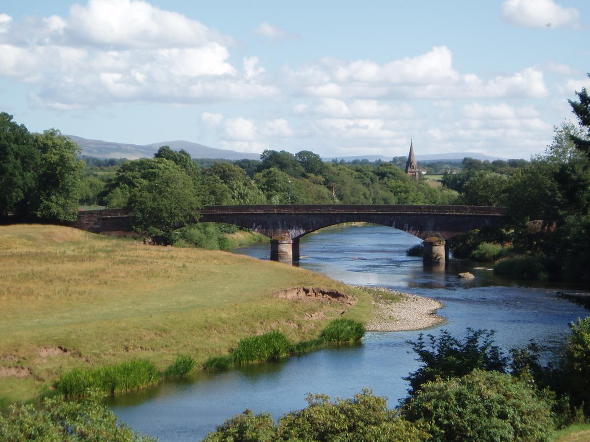 Warwick Hall Carlisle  Eksteriør bilde