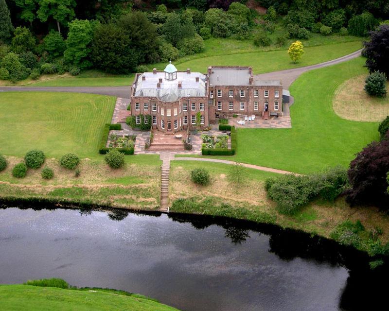 Warwick Hall Carlisle  Eksteriør bilde